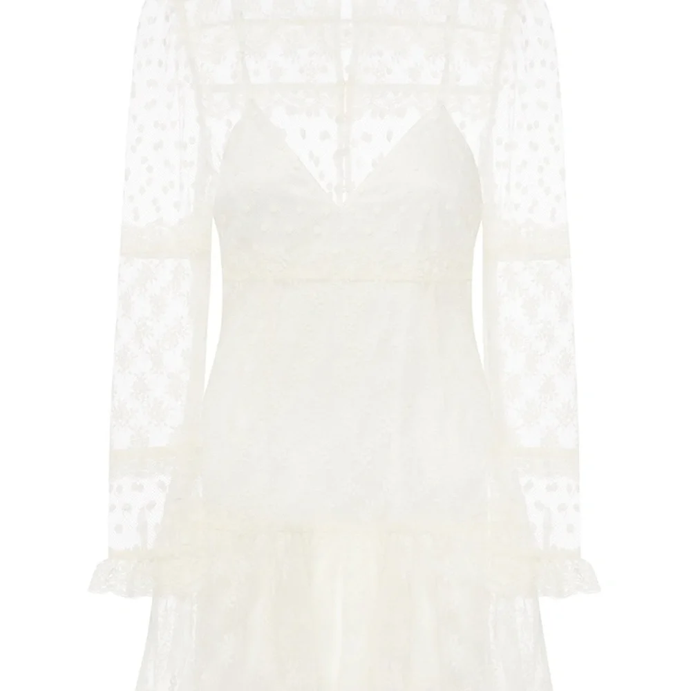 BNWT ALICE MCCALL CREME MOON SISTER MINI DRESS - SIZES 10 & 12 (RRP $360) - Picture 6 of 6